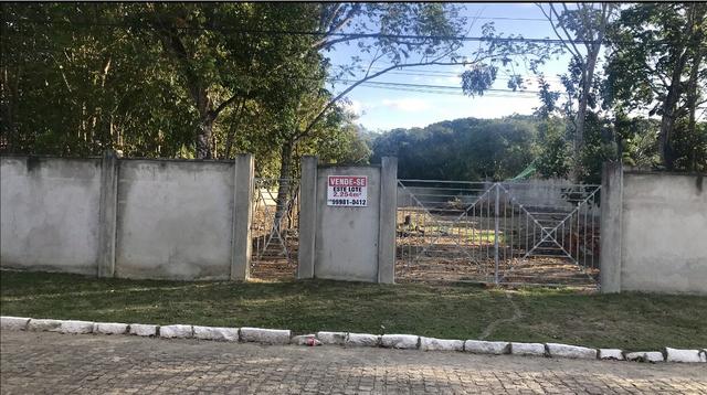 Lote/chácara murado, amplo, plano e documentado (condomínio fechado dentro de Maceió) - Foto 7