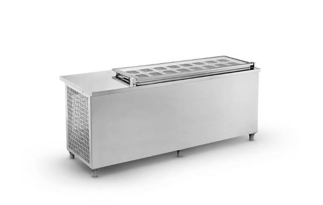 Balcão refrigerado condimentador - Irani * - Foto 4