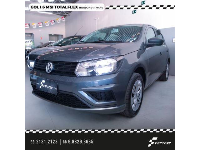 GOL 1.6 MSI TOTALFLEX TRENDLINE 4P MANUAL