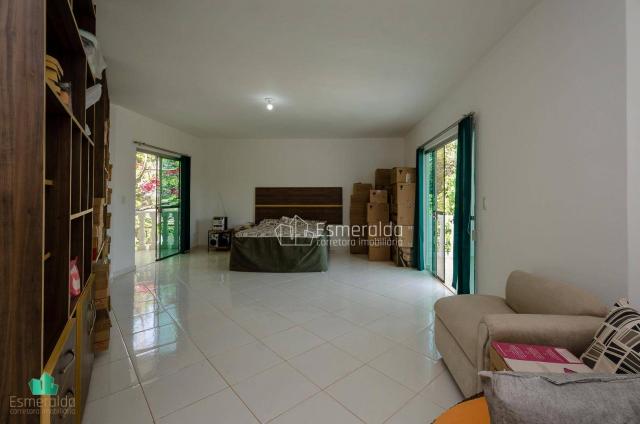 Casa com 5 suítes em condomínio. aceita permuta por apartamento. linda vista para um vale - Foto 16