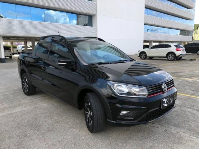 VW Saveiro CD 1.6 Pepper - Completa 5 Lugares - 2018 - Foto 3