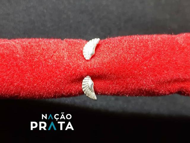 Anel de prata italiana,prata 925k - Foto 3