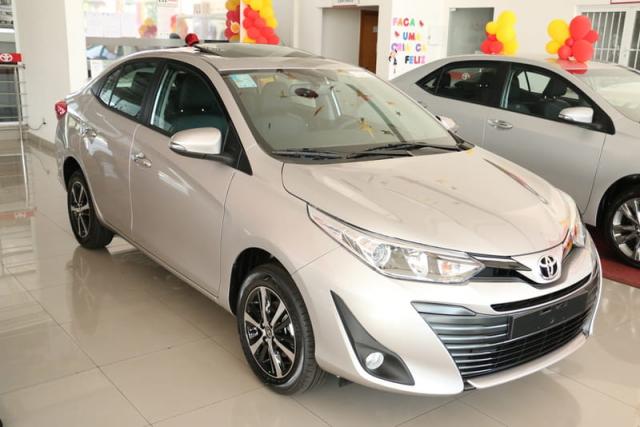 TOYOTA YARIS SEDAN XLS AT 19/20