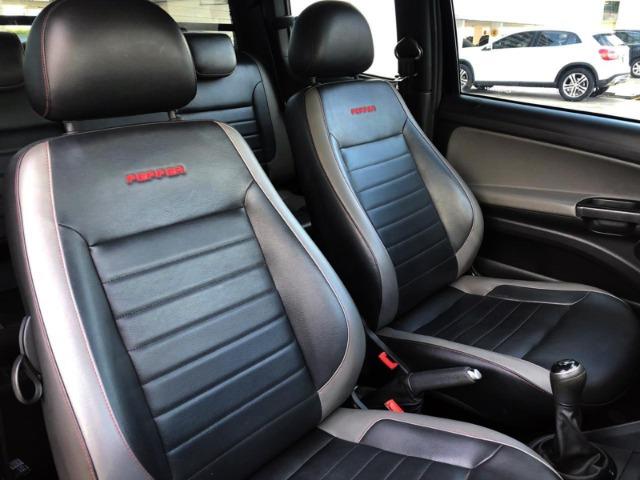 VW Saveiro CD 1.6 Pepper - Completa 5 Lugares - 2018 - Foto 14