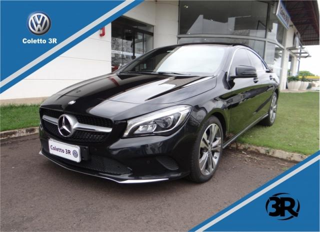 MERCEDES-BENZ CLA 200 1.6 URBAN 16V FLEX 4P AUTOMATICO.