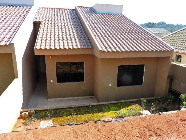 Casa nova com 120 m² de área construída - Bairro Botiatuva (antiga Lorenzetti) Campo Largo - Foto 10