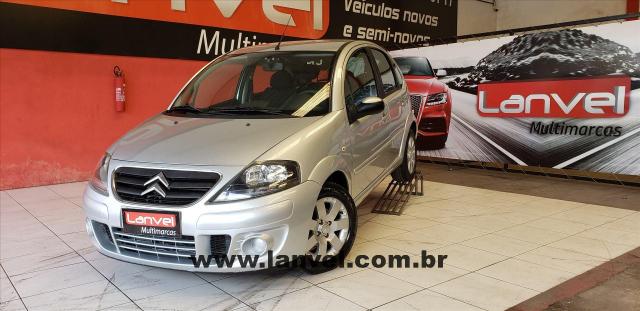CITROËN C3 2012/2012 1.4 I GLX 8V FLEX 4P MANUAL