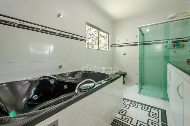 Casa com 5 suítes em condomínio. aceita permuta por apartamento. linda vista para um vale - Foto 19