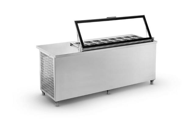 Balcão refrigerado condimentador - Irani * - Foto 3