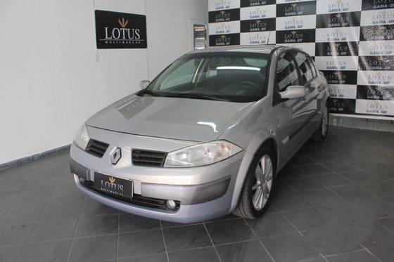 RENAULT MÉGANE 2007/2007 2.0 DYNAMIQUE SEDAN 16V GASOLINA 4P MANUAL
