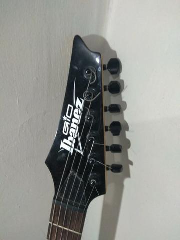 Ibanez Grgr 121 Ex Regulada Branca + Case Ibanez - Foto 5