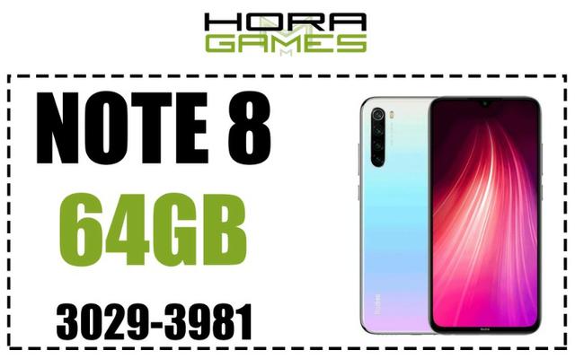 Celular Xiaomi Redmi Note 8 64gb Consulte a cor
