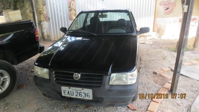 Fiat uno preto 07 / 08 flex. 1.0 - Foto 10