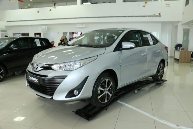 TOYOTA YARIS SEDAN XS AT 19/20