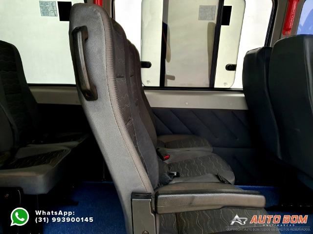 Fiat Ducato Minibus MultiJet Teto Alto 15 Lugares! Impecável! Completa! 2.3 16V 127CV - Foto 11