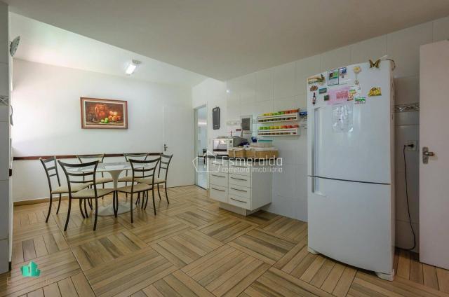Casa com 5 suítes em condomínio. aceita permuta por apartamento. linda vista para um vale - Foto 12