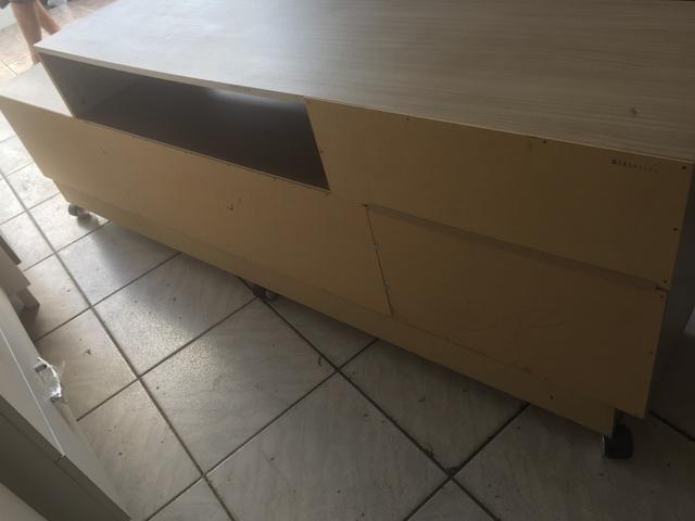 Vendo rack novo de MDF - Foto 2