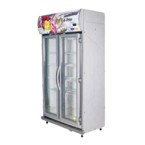 Expositor refrigerado para frios e laticinios
