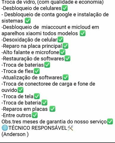 Trocamos seu display quebrado - Foto 2