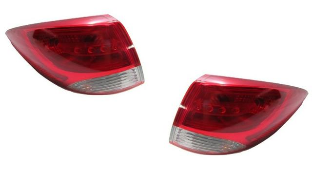 Par Lanterna Hyundai Ix35 2010 2011 2012 13 2014 2015 Canto - Foto 2
