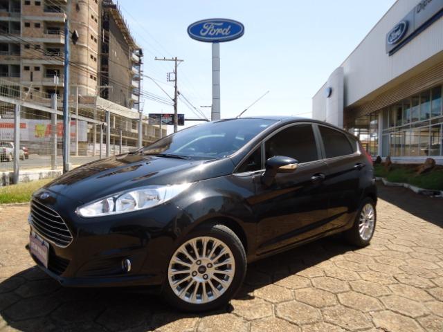 Ford New Fiesta Titanium 1.6 at 16/16(Ipva 2020)