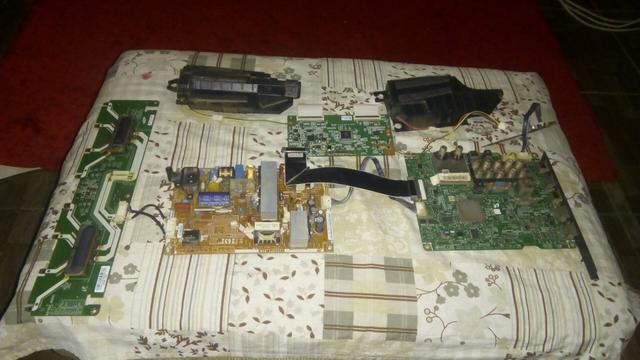 Kit das placas da TV Samsung UN40H5103AGXZD - Foto 3