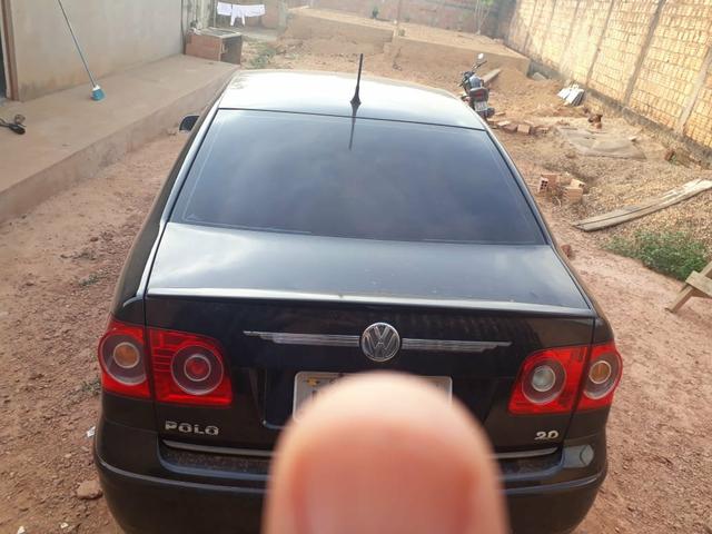 Troco em moto com volta pra mim vw polo sedam completao - Foto 5