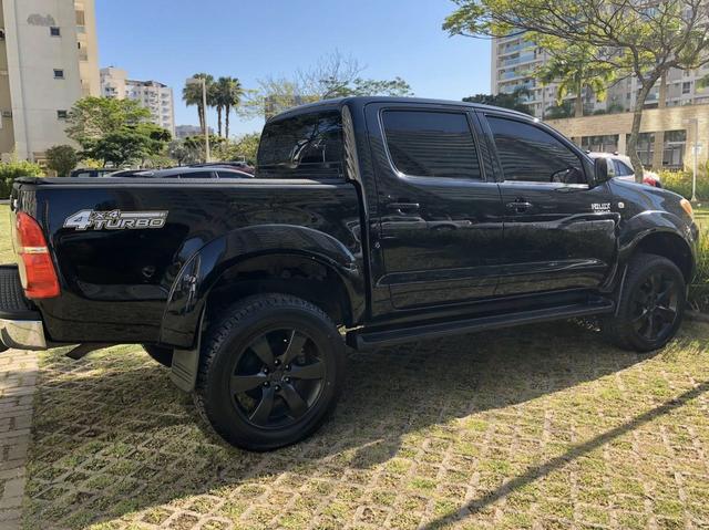 Toyota Hilux CD SRV D4-D 4x4 3.0 TDi AT 2008 - impecável! - Foto 3