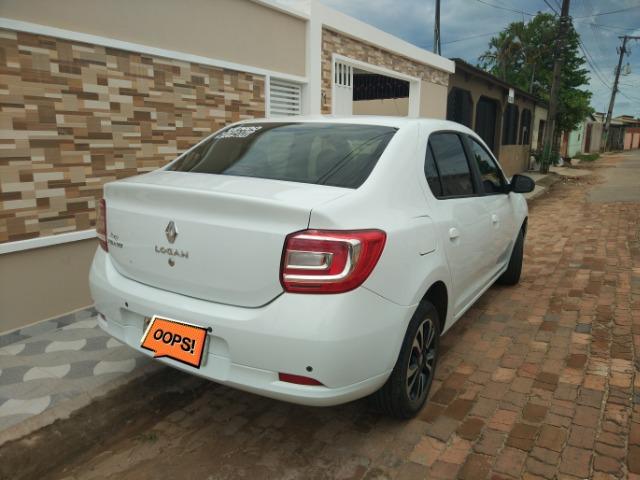Renault Logan 1.0 16v 2014/2014 confortável e economico abaixo da FIPE - Foto 4
