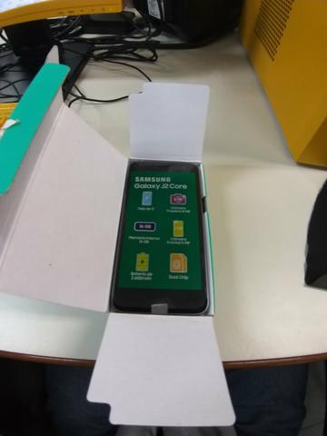 Samsung J2 Core novo ganhei na campanha do trabalho aceito propostas