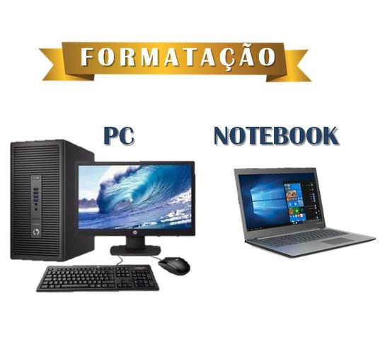 Formatação de Notebooks e Computadores - Em frente à Unic Beira Rio! i9 Informática