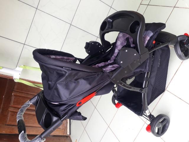 Carrinho de bebê Cosco com Bebê conforto - Foto 2