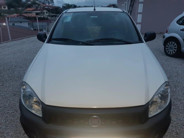 Fiat Strada Hard Working CC E 1.4 Flex 2019 - Foto 7