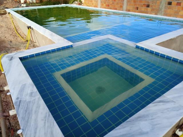 Piscina - Construímos a sua Piscina de Vinil e Azulejo - Foto 5