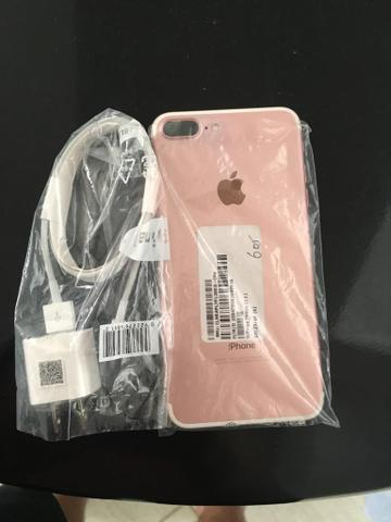 Iphone 7plus 128GB Rose Gold - Foto 3