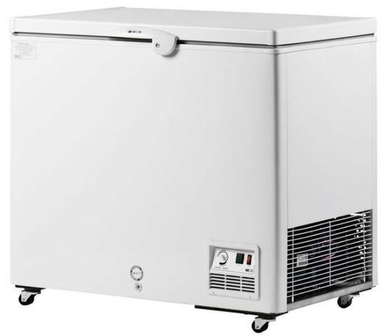 Freezer horizontal tampa cega ou tampa de vidro - Foto 3