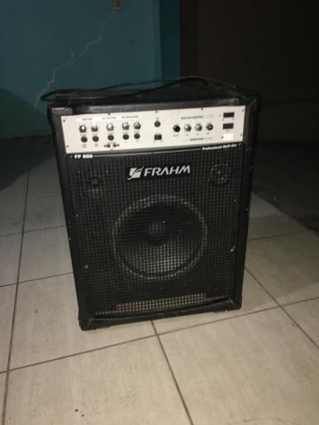 Caixa amplificadora
