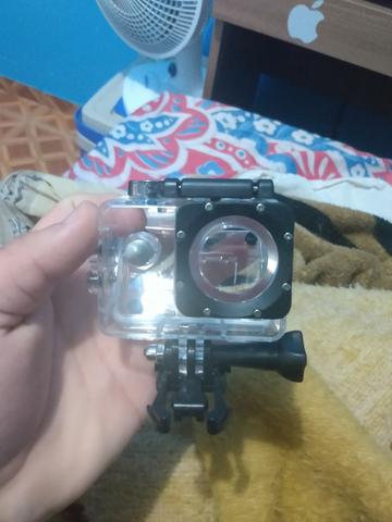 Camera Go Pro Full Hd 1080p Filmadora Aprova D'água - Foto 5