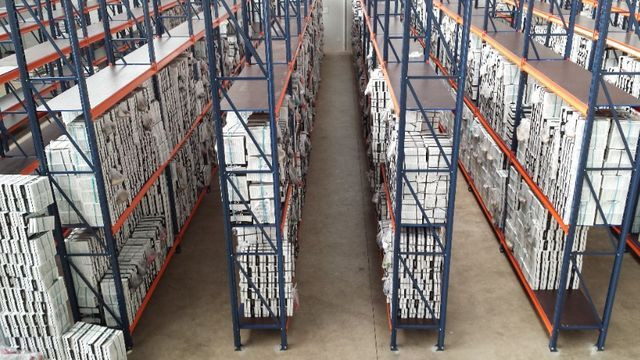 Porta-palettes warehouse - Foto 3