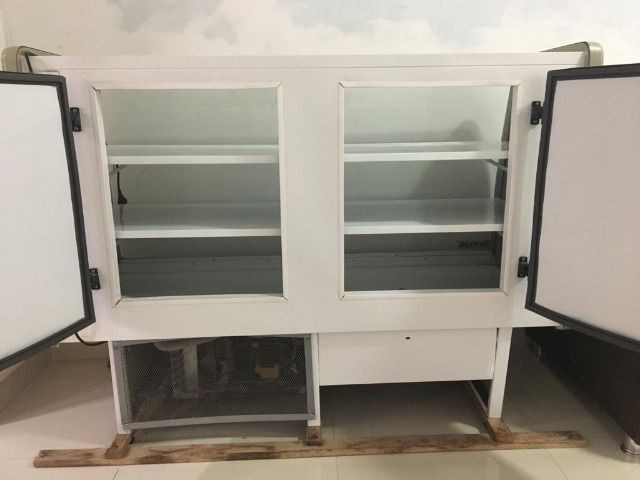 Balcão refrigerado seminovo, freezer,geladeira - Foto 4