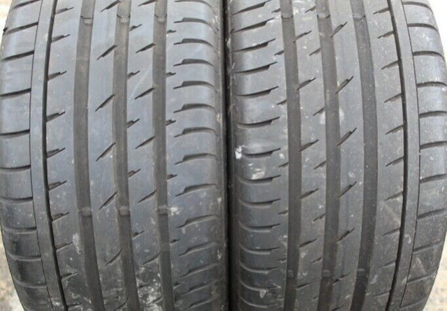 ?PNEUS SEMI NOVOS 225/40-18 michelin - Foto 5