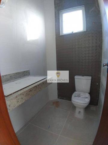 Lançamento! Casas 03 suítes a 150m da Rodovia, Jardim Marilea/Rio das Ostras. - Foto 7