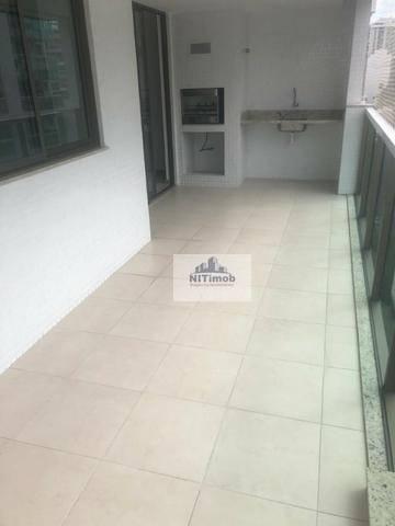 Excelente Apartamento na Mariz e Barros 272 em Icaraí no Condomínio Calle Veronna, com arm