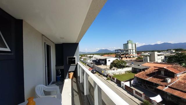 Apartamento mobiliado, 01 vaga dupla, Perequê - Porto Belo - Foto 2