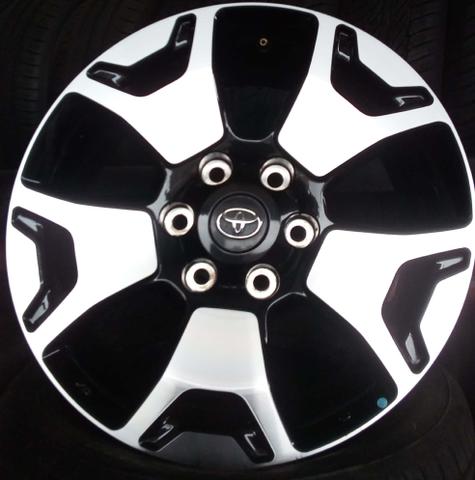 Jogo de Rodas aro 18 Toyota Hilux SRX 2020 - Foto 3