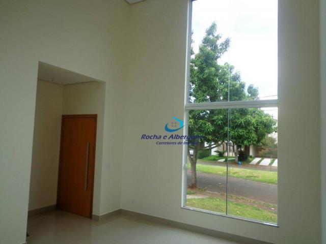 Casa térrea no Condomínio Royal Forest, Fase 1,com 3 suítes. Estuda pegar imóvel de menor - Foto 5