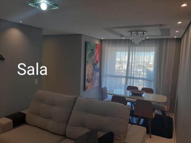 Apartamento no Jardim Flor da Montanha, com 3 quartos, sendo 1 suíte e área útil de 82 m²