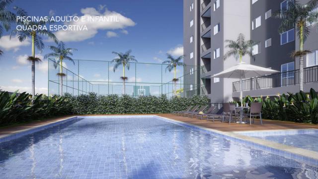 Apartamento em Picanço, com 2 quartos, sendo 1 suíte e área útil de 61 m² - Foto 2