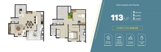 Apartamento no Jardim Vila Galvão, com 2 quartos e área útil de 54 m² - Foto 3