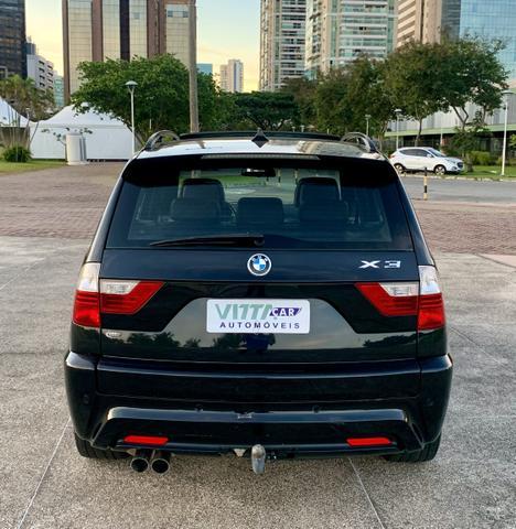 Bmw X3 Bmw X3 Sport 4x4 24v Gasolina 4p. Automática. 2009/2010 - Foto 11